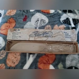 VINTAGE Vitex-Glas Knife (Citrus Knife)
